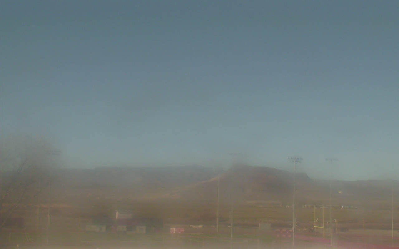 Thumbnail for current weather camera view from Pershing County HS in Lovelock, Nevada