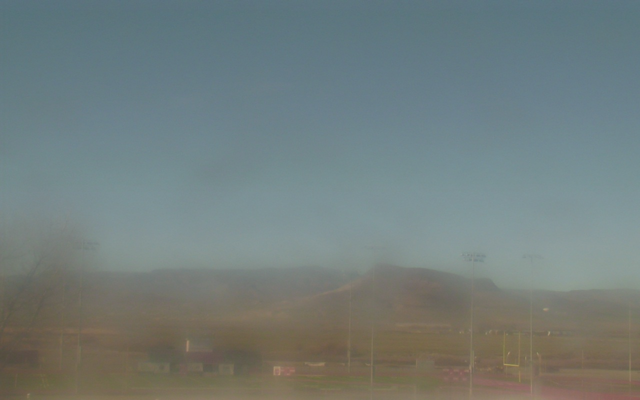 Thumbnail for current weather camera view from Pershing County HS in Lovelock, Nevada