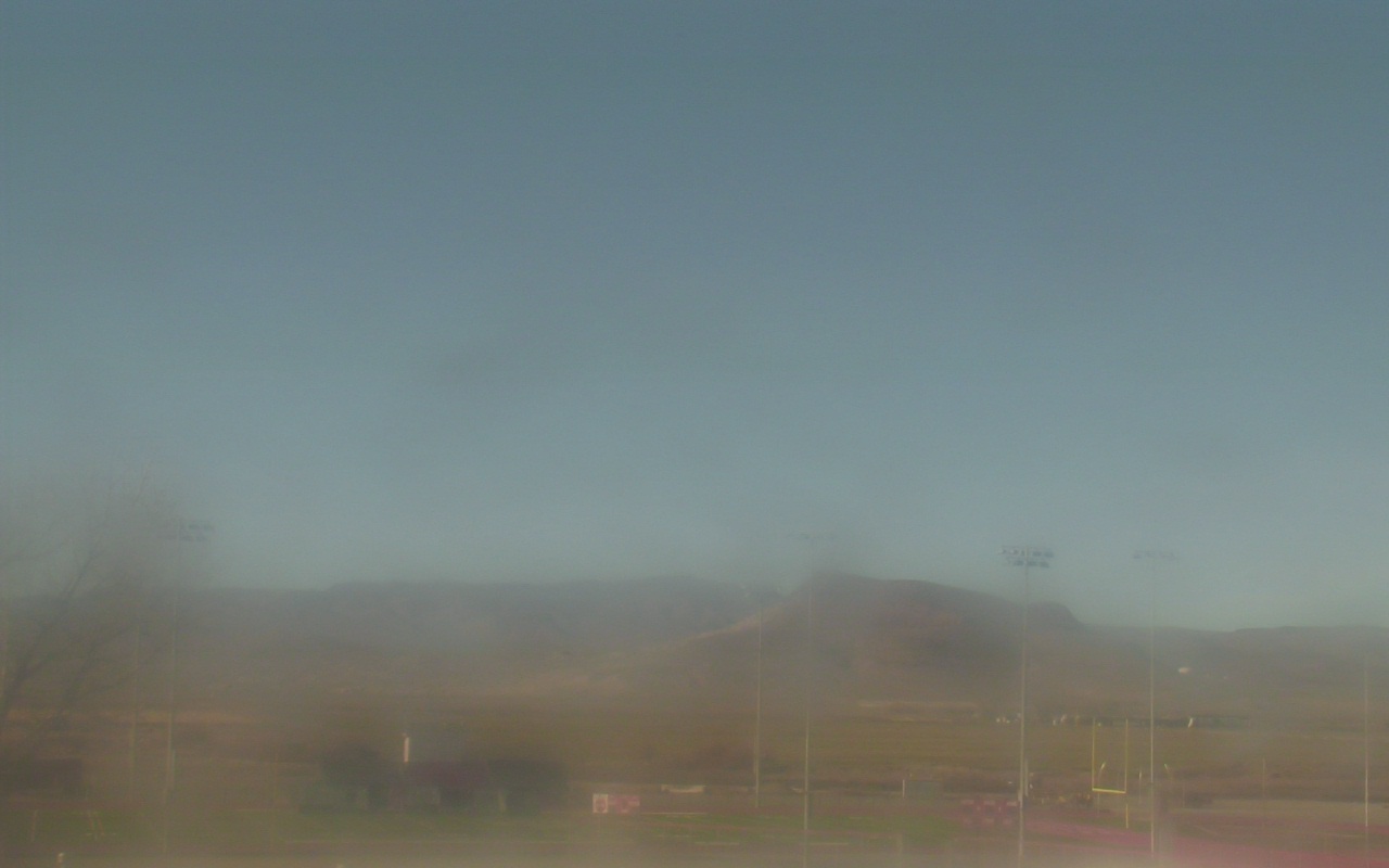 Thumbnail for current weather camera view from Pershing County HS in Lovelock, Nevada