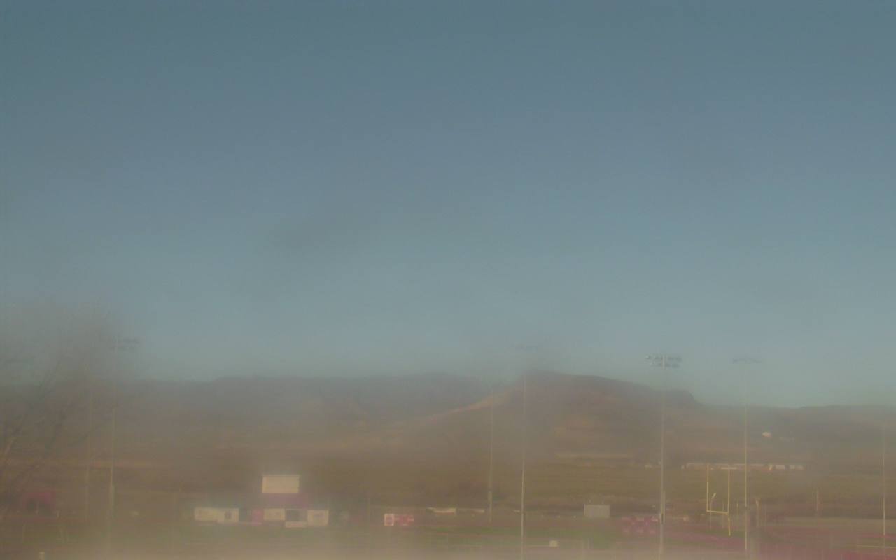 Thumbnail for current weather camera view from Pershing County HS in Lovelock, Nevada