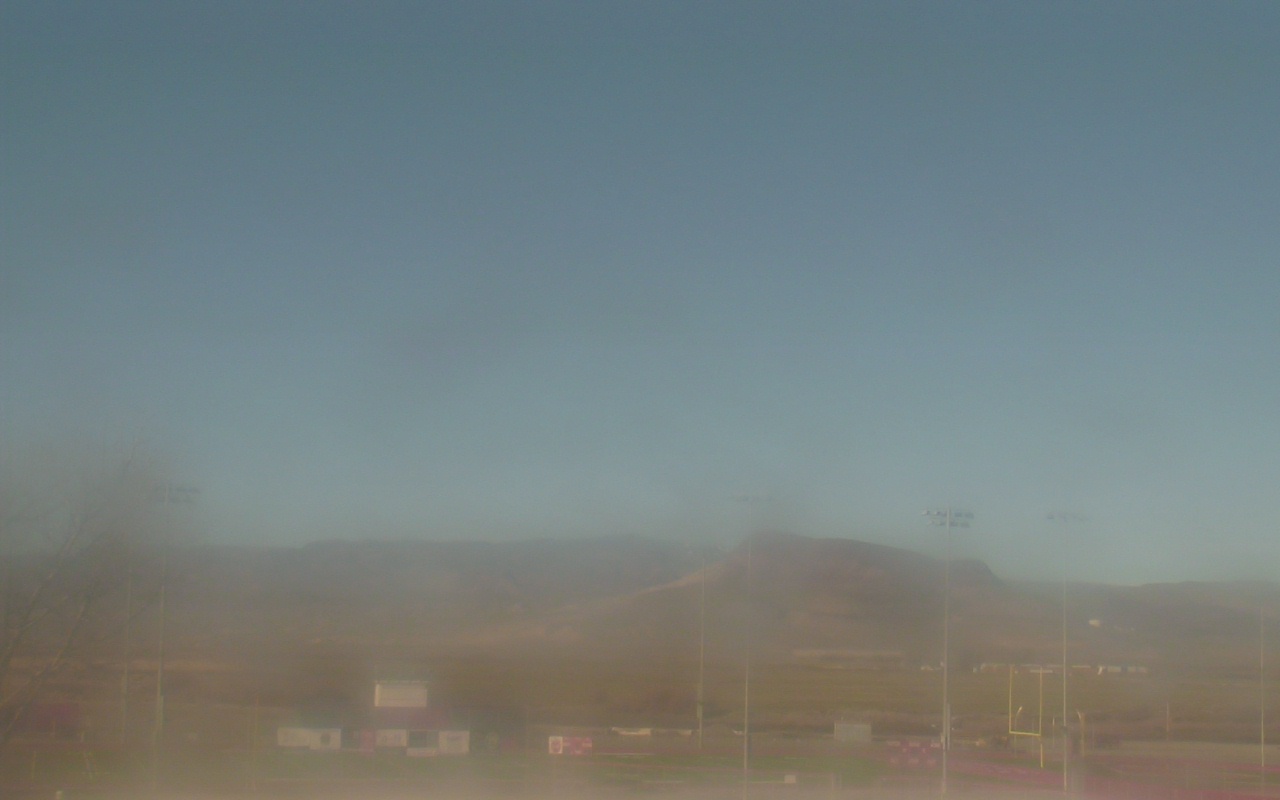 Thumbnail for current weather camera view from Pershing County HS in Lovelock, Nevada