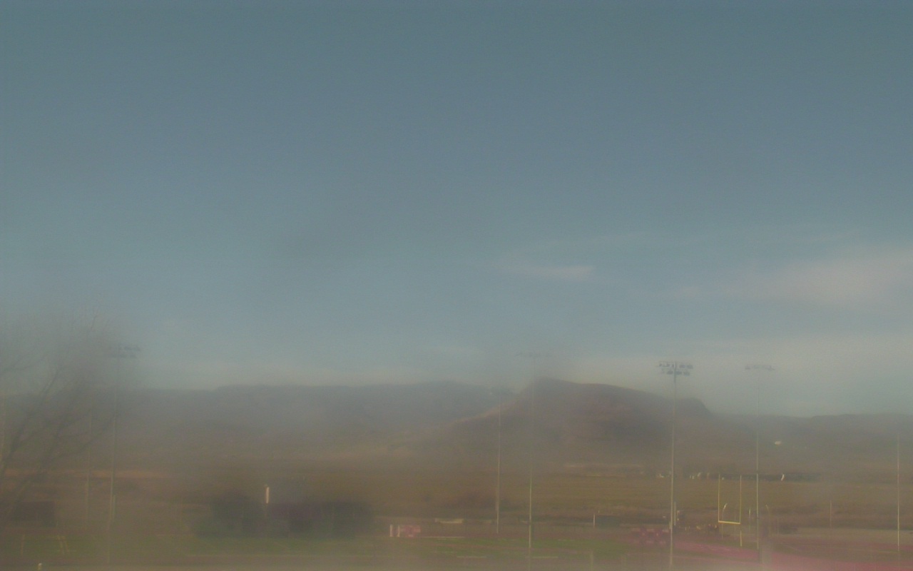 Thumbnail for current weather camera view from Pershing County HS in Lovelock, Nevada