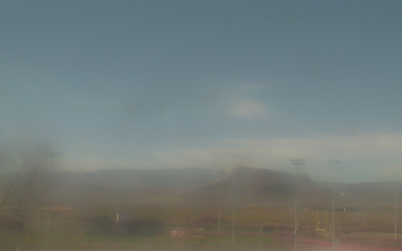 Thumbnail for current weather camera view from Pershing County HS in Lovelock, Nevada