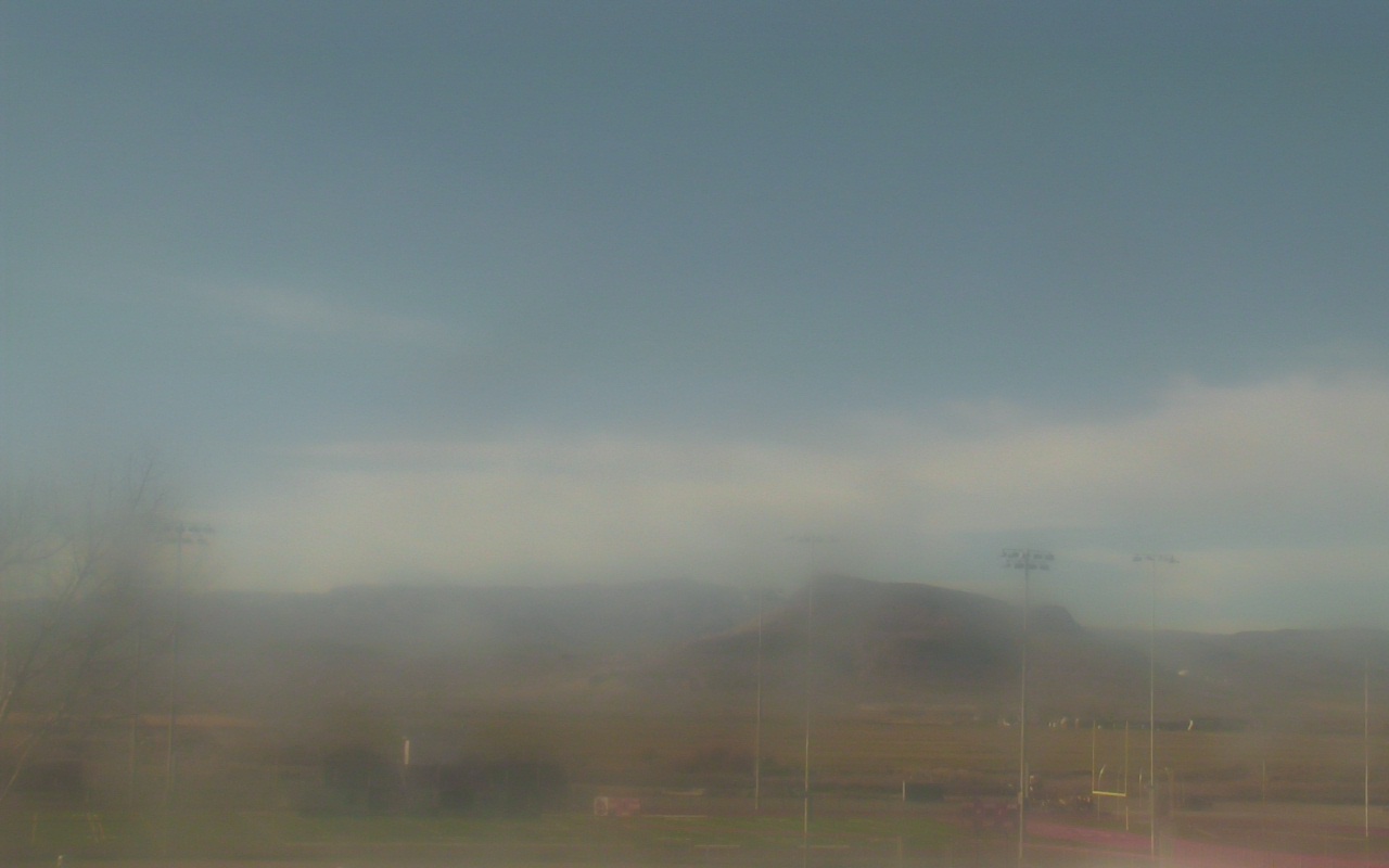 Thumbnail for current weather camera view from Pershing County HS in Lovelock, Nevada
