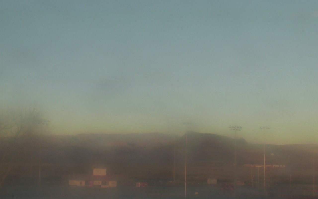 Thumbnail for current weather camera view from Pershing County HS in Lovelock, Nevada