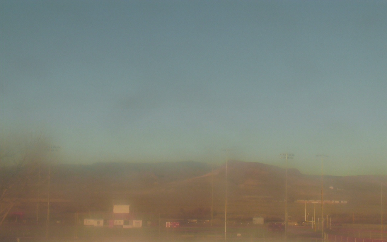 Thumbnail for current weather camera view from Pershing County HS in Lovelock, Nevada