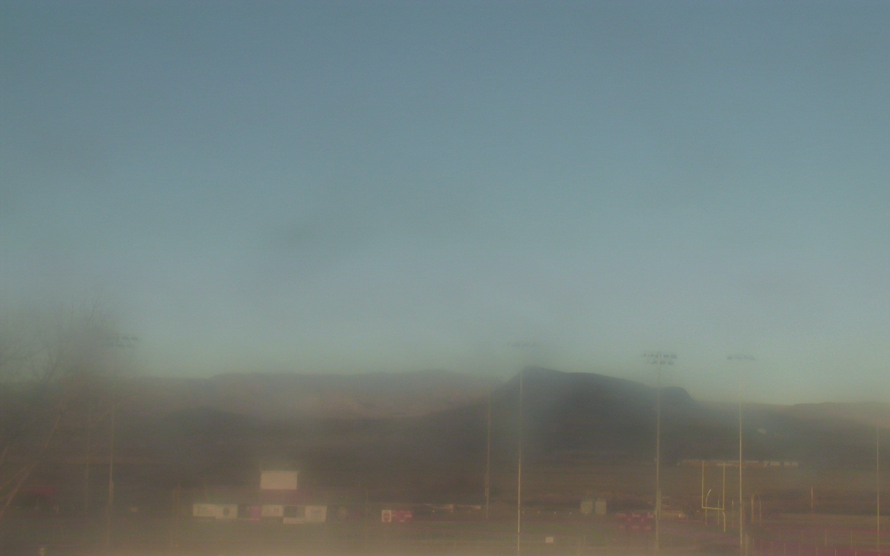 Thumbnail for current weather camera view from Pershing County HS in Lovelock, Nevada