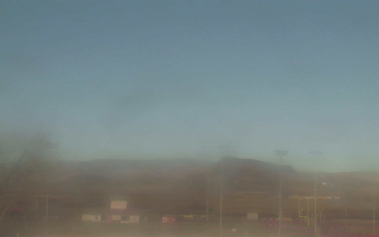 Thumbnail for current weather camera view from Pershing County HS in Lovelock, Nevada