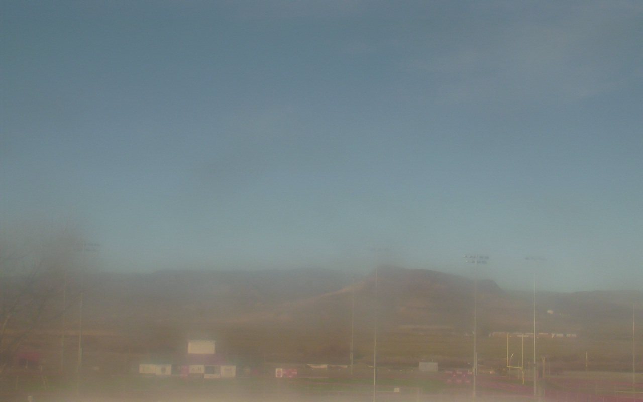 Thumbnail for current weather camera view from Pershing County HS in Lovelock, Nevada