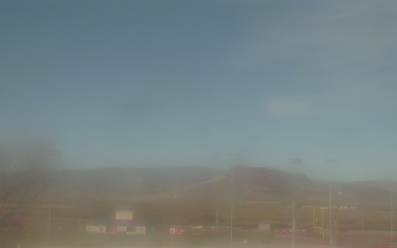 Thumbnail for current weather camera view from Pershing County HS in Lovelock, Nevada