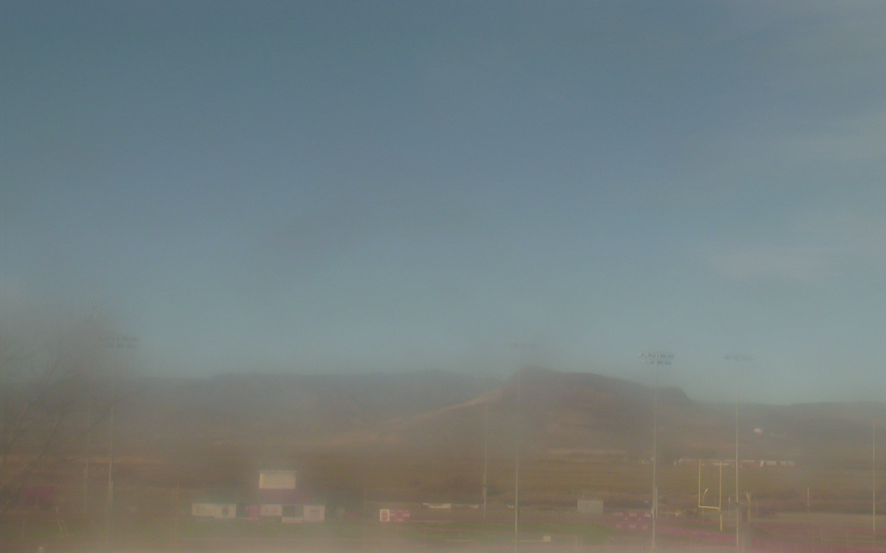 Thumbnail for current weather camera view from Pershing County HS in Lovelock, Nevada