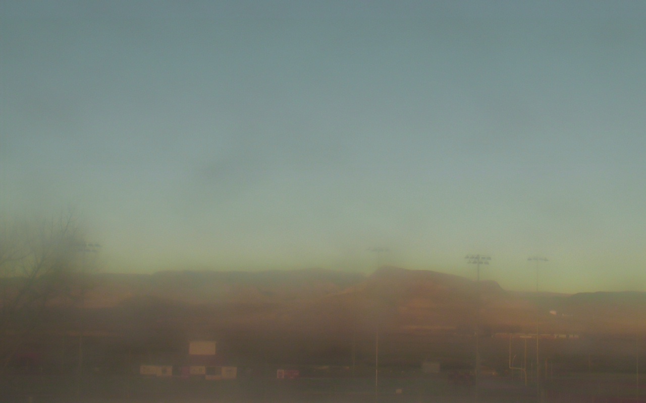 Thumbnail for current weather camera view from Pershing County HS in Lovelock, Nevada