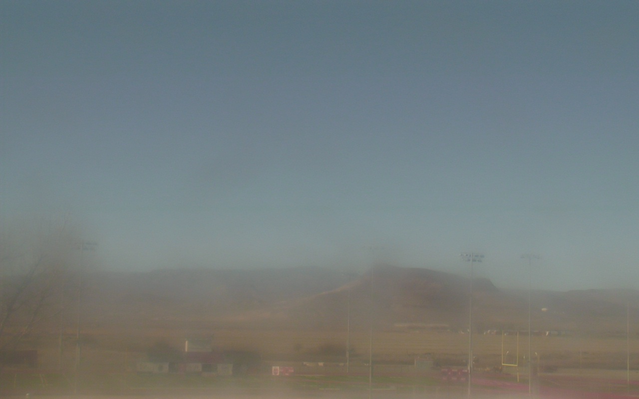 Thumbnail for current weather camera view from Pershing County HS in Lovelock, Nevada