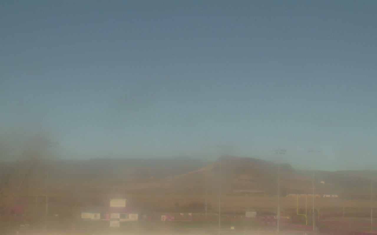 Thumbnail for current weather camera view from Pershing County HS in Lovelock, Nevada