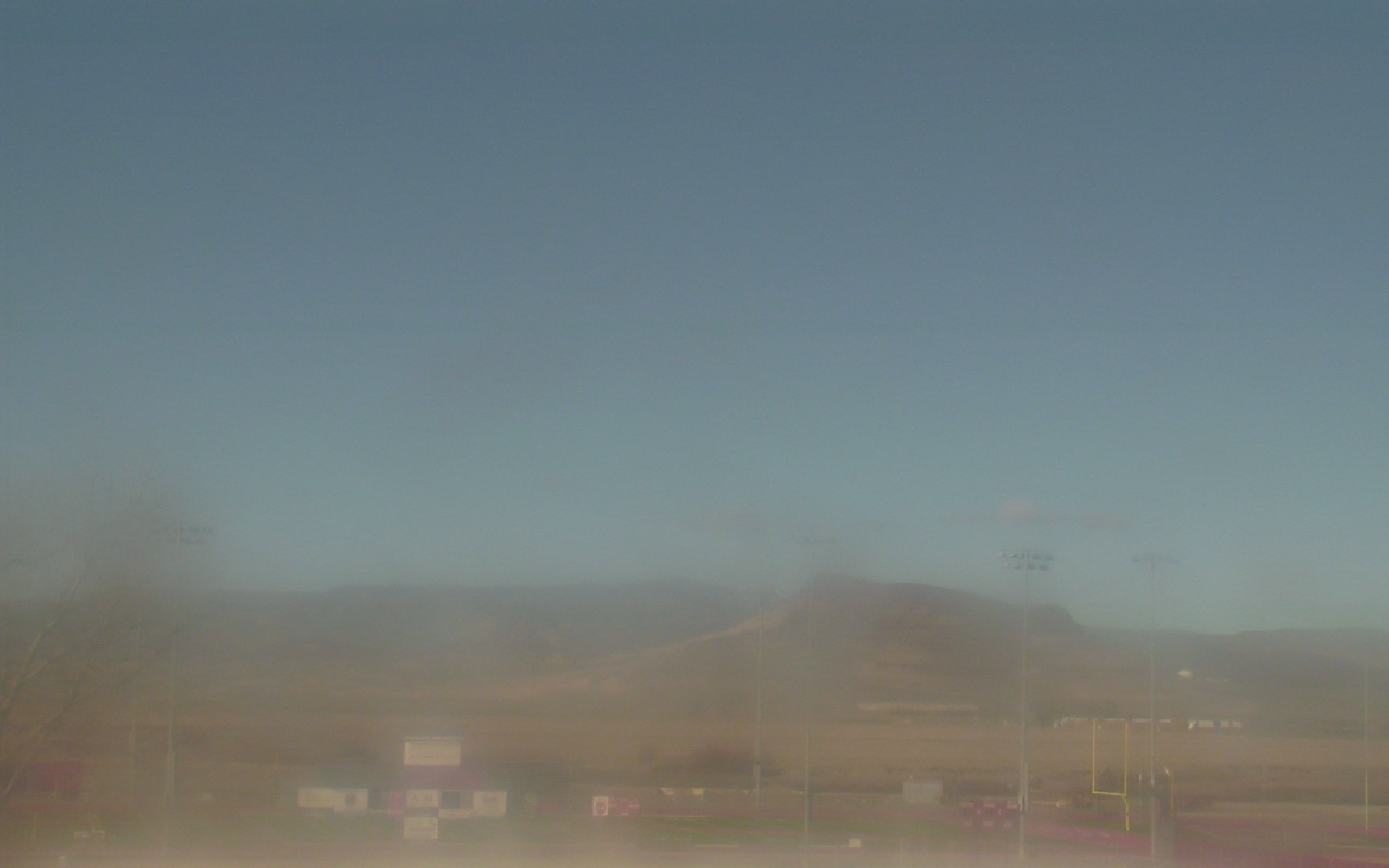 Thumbnail for current weather camera view from Pershing County HS in Lovelock, Nevada