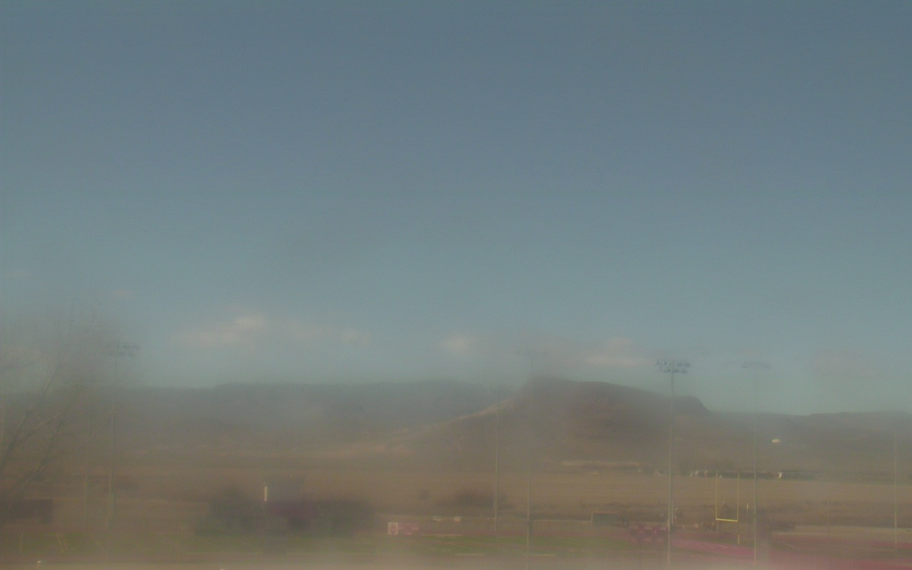 Thumbnail for current weather camera view from Pershing County HS in Lovelock, Nevada