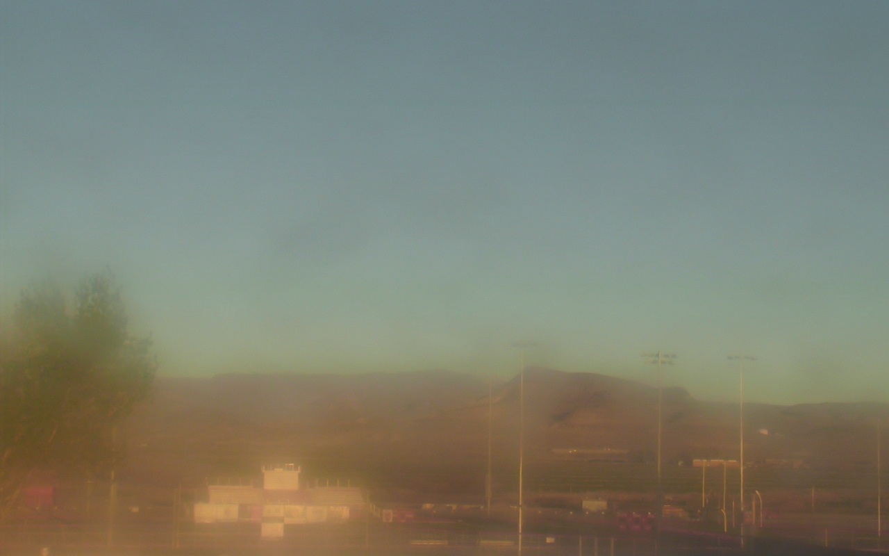 Thumbnail for current weather camera view from Pershing County HS in Lovelock, Nevada