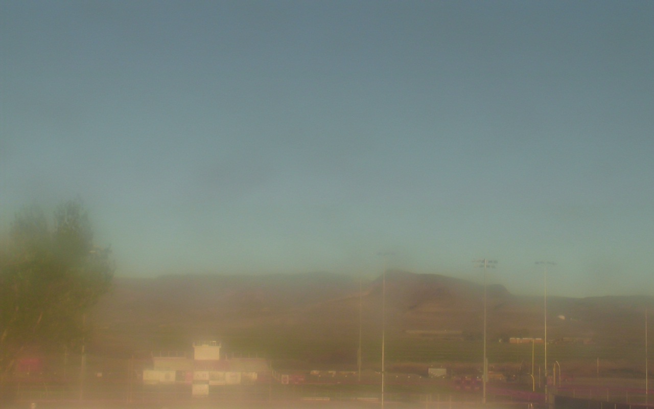 Thumbnail for current weather camera view from Pershing County HS in Lovelock, Nevada