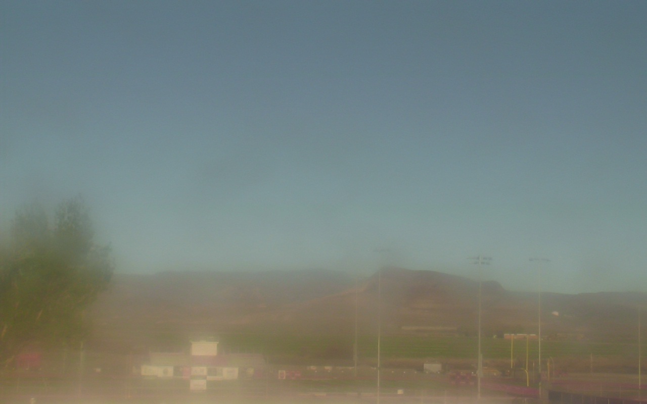 Thumbnail for current weather camera view from Pershing County HS in Lovelock, Nevada