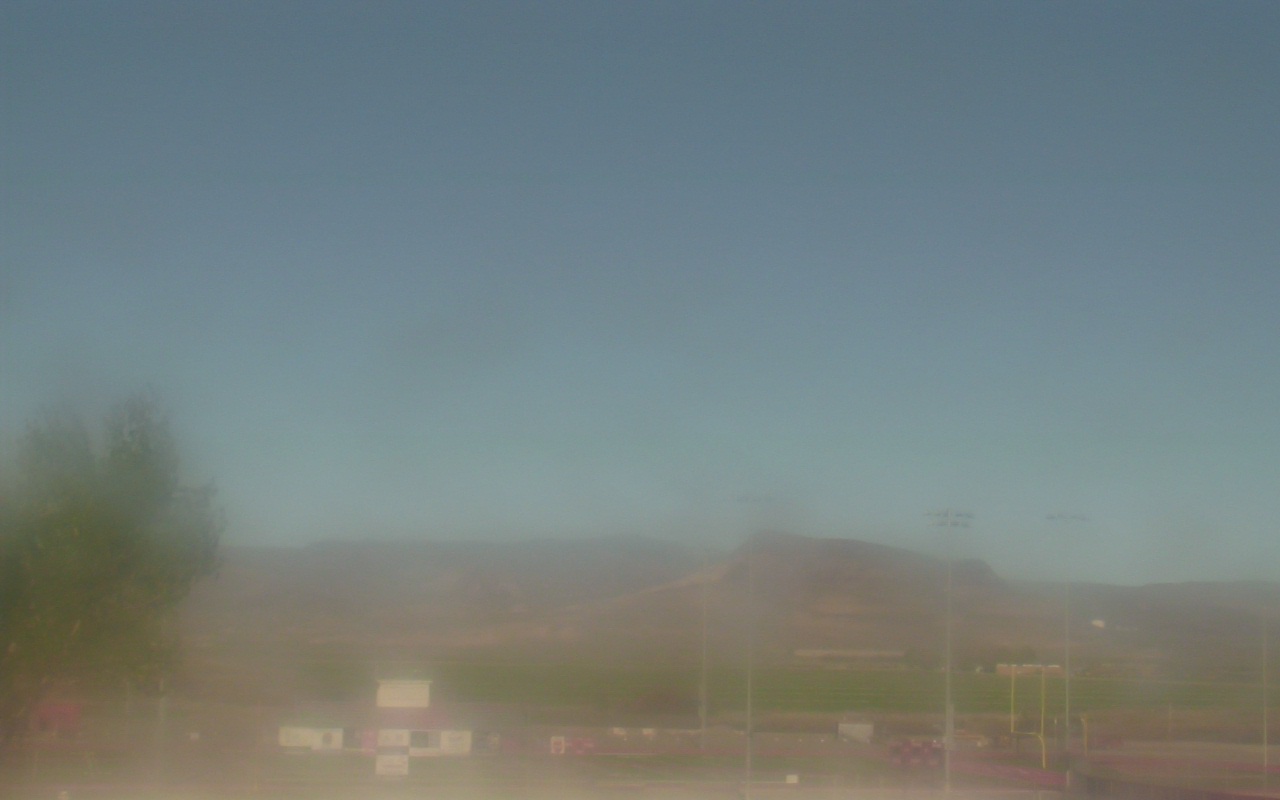 Thumbnail for current weather camera view from Pershing County HS in Lovelock, Nevada