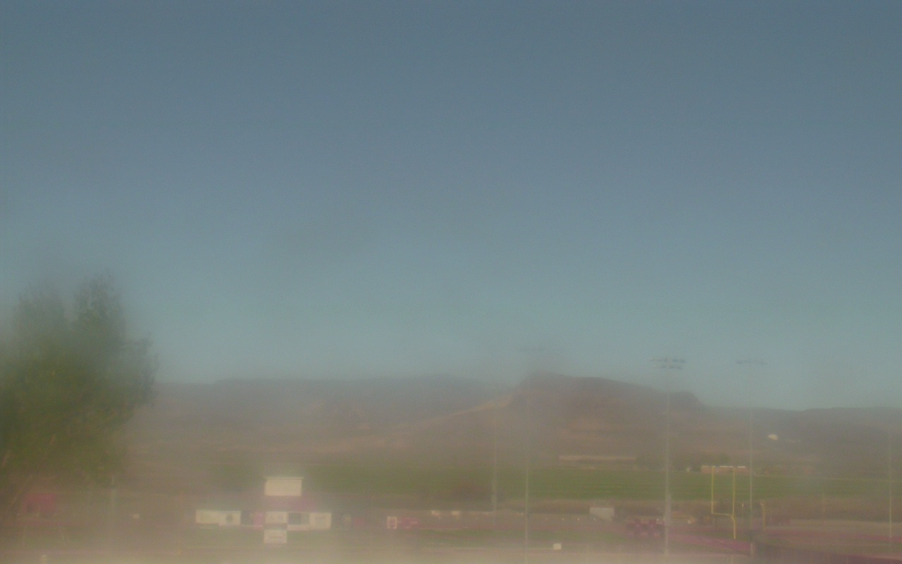 Thumbnail for current weather camera view from Pershing County HS in Lovelock, Nevada