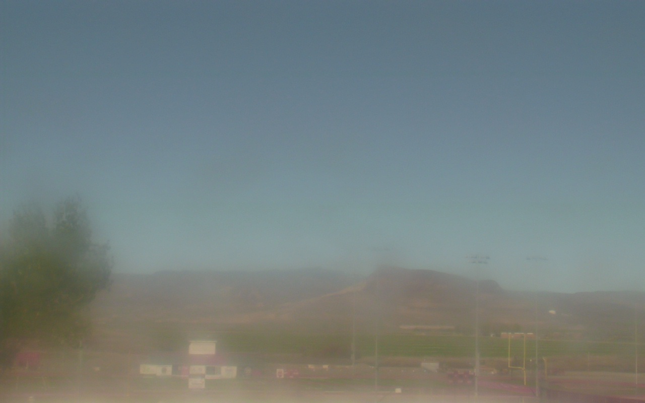 Thumbnail for current weather camera view from Pershing County HS in Lovelock, Nevada