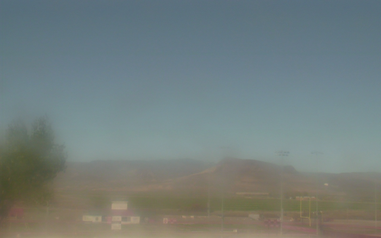 Thumbnail for current weather camera view from Pershing County HS in Lovelock, Nevada