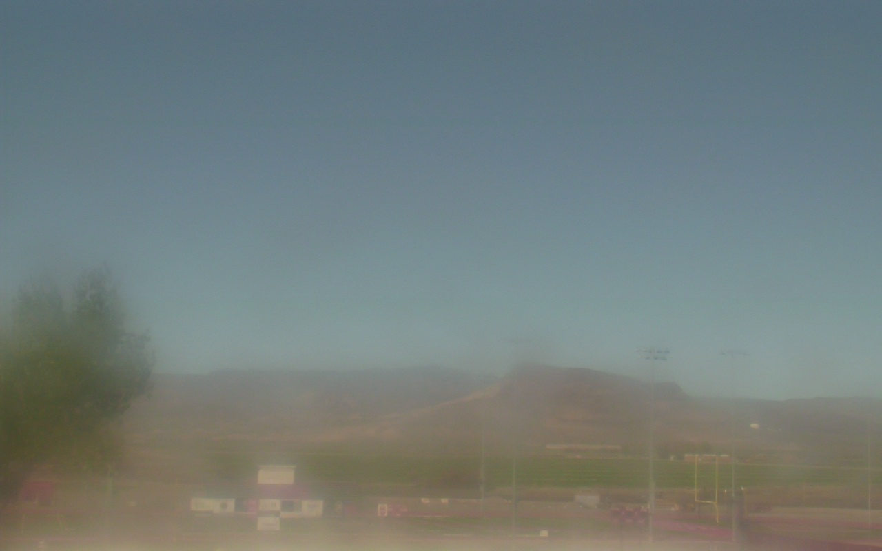 Thumbnail for current weather camera view from Pershing County HS in Lovelock, Nevada