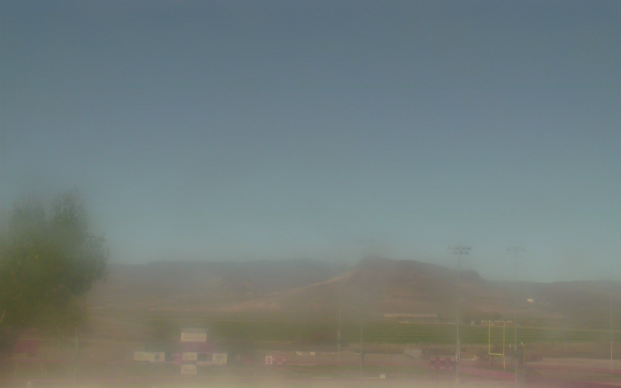 Thumbnail for current weather camera view from Pershing County HS in Lovelock, Nevada