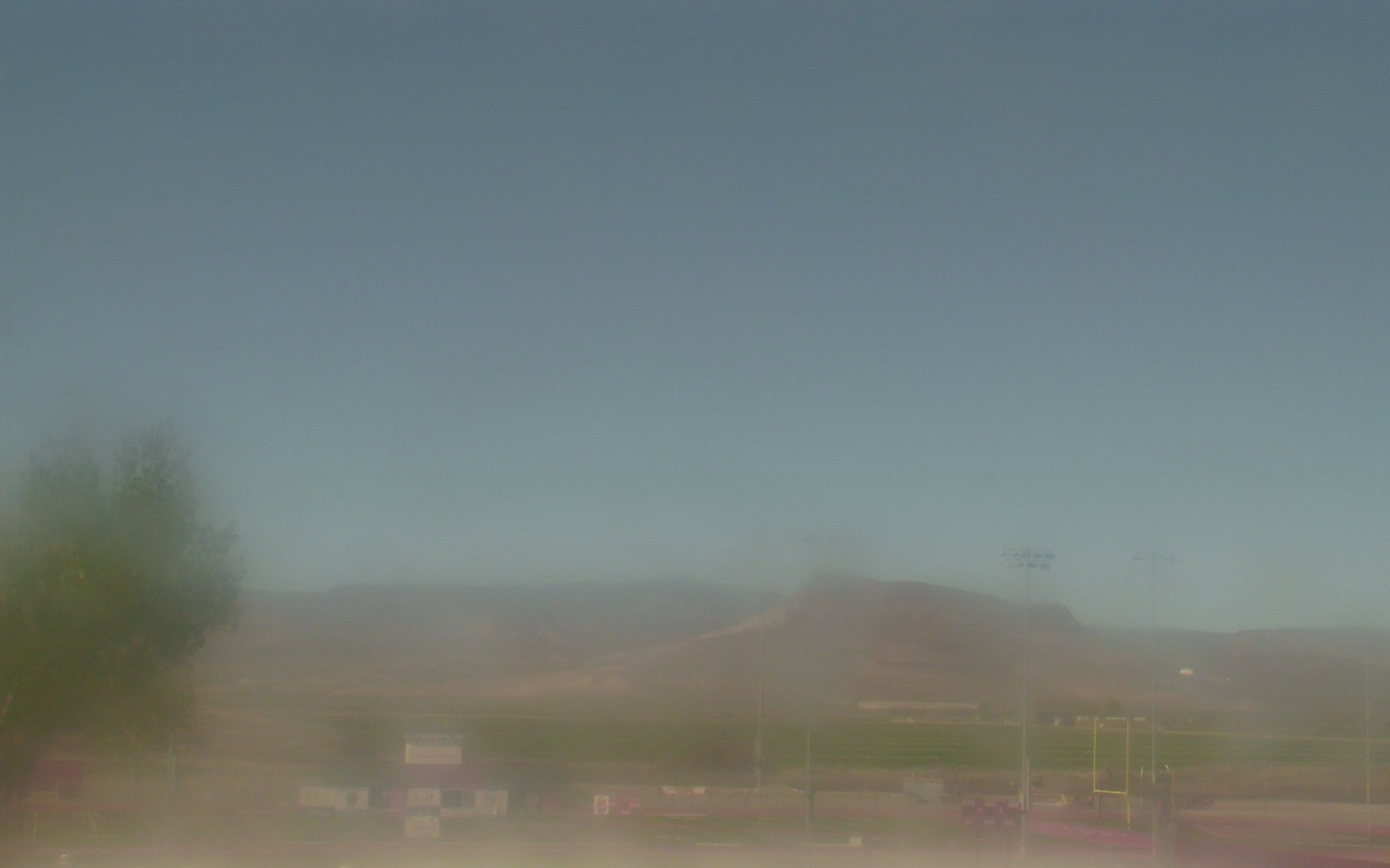 Thumbnail for current weather camera view from Pershing County HS in Lovelock, Nevada
