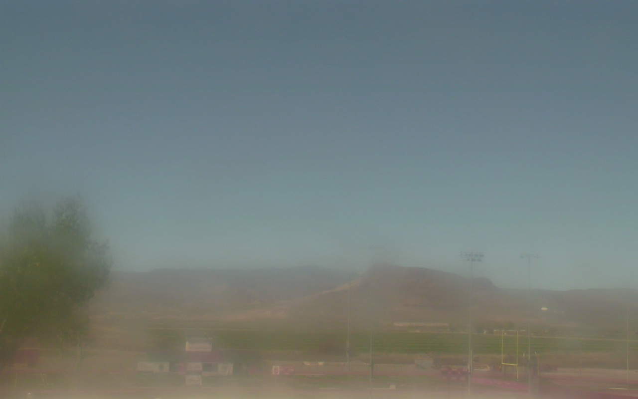 Thumbnail for current weather camera view from Pershing County HS in Lovelock, Nevada