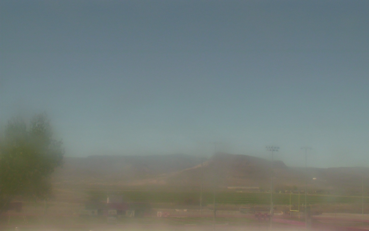 Thumbnail for current weather camera view from Pershing County HS in Lovelock, Nevada