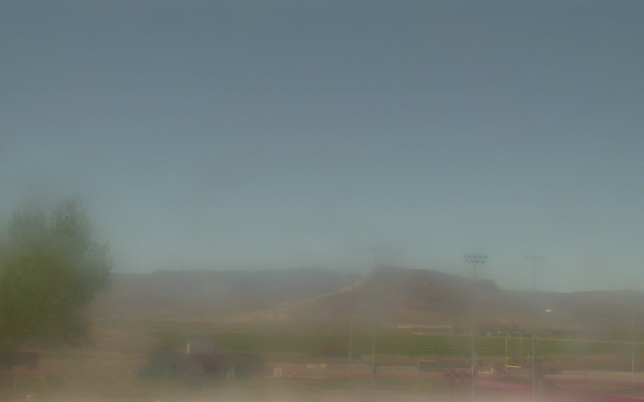 Thumbnail for current weather camera view from Pershing County HS in Lovelock, Nevada