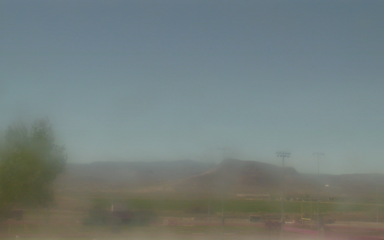 Thumbnail for current weather camera view from Pershing County HS in Lovelock, Nevada