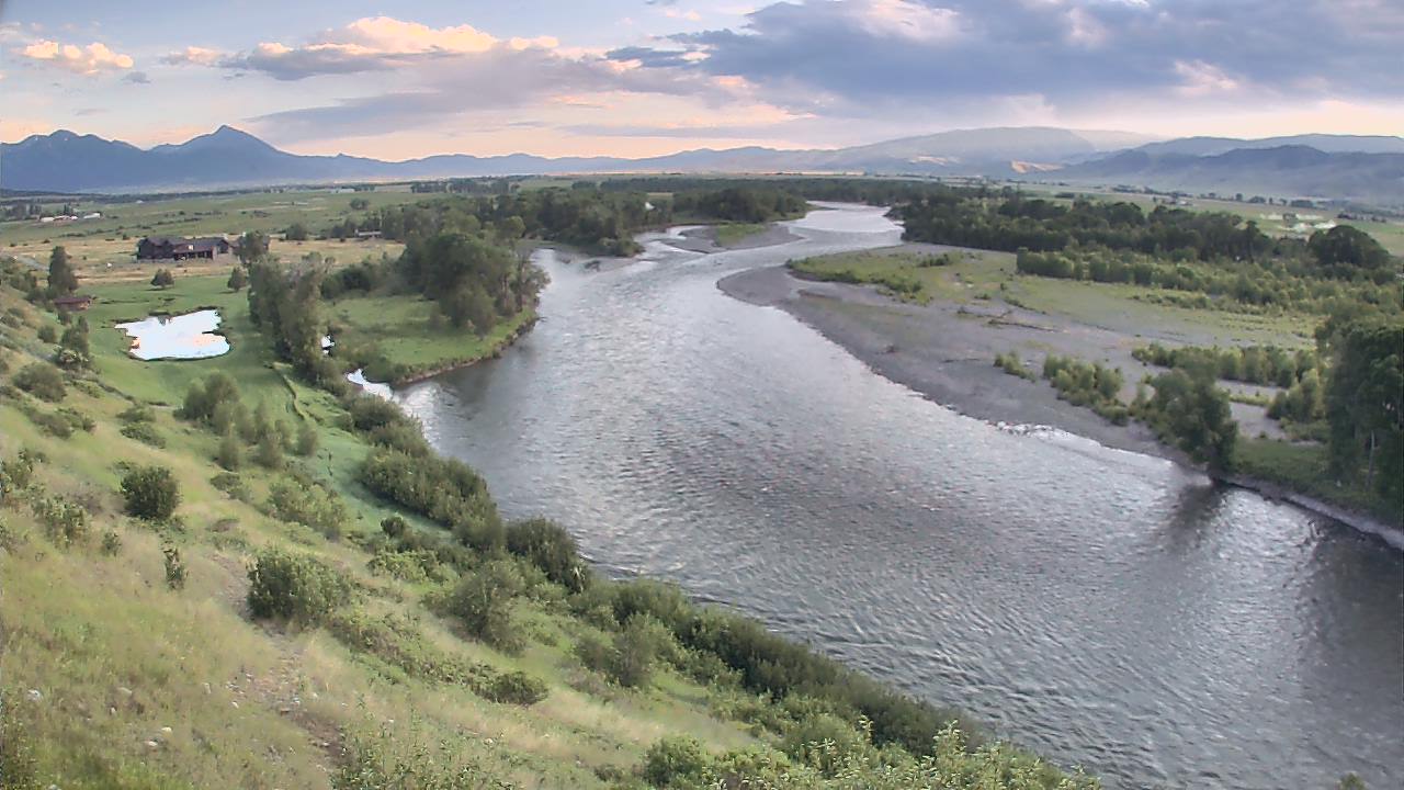 Thumbnail for current weather camera view from Lone Tree Ranch in Livingston, Montana