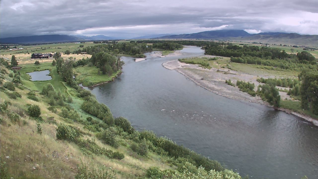 Thumbnail for current weather camera view from Lone Tree Ranch in Livingston, Montana