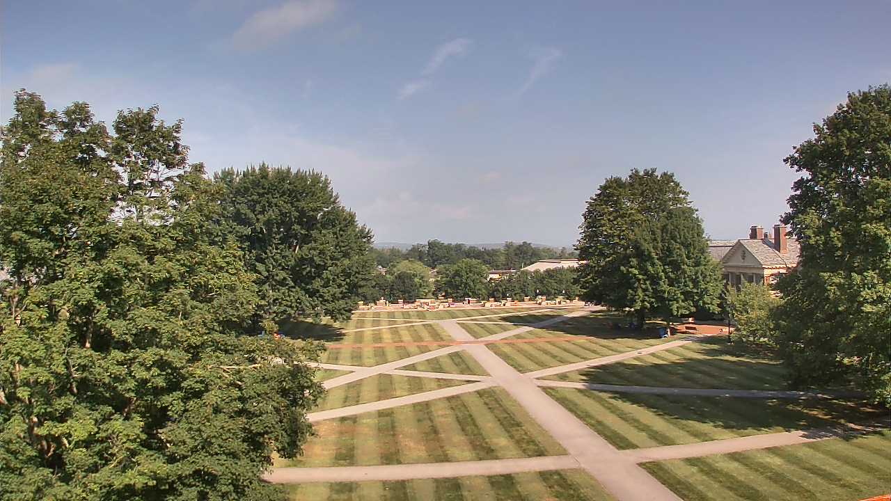 Thumbnail for current weather camera view from Bucknell University in Lewisburg, Pennsylvania