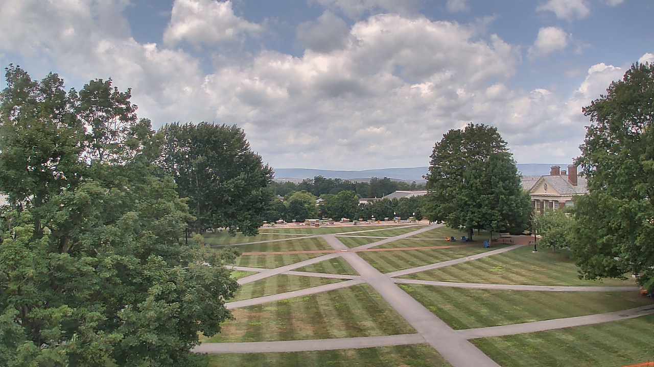 Thumbnail for current weather camera view from Bucknell University in Lewisburg, Pennsylvania