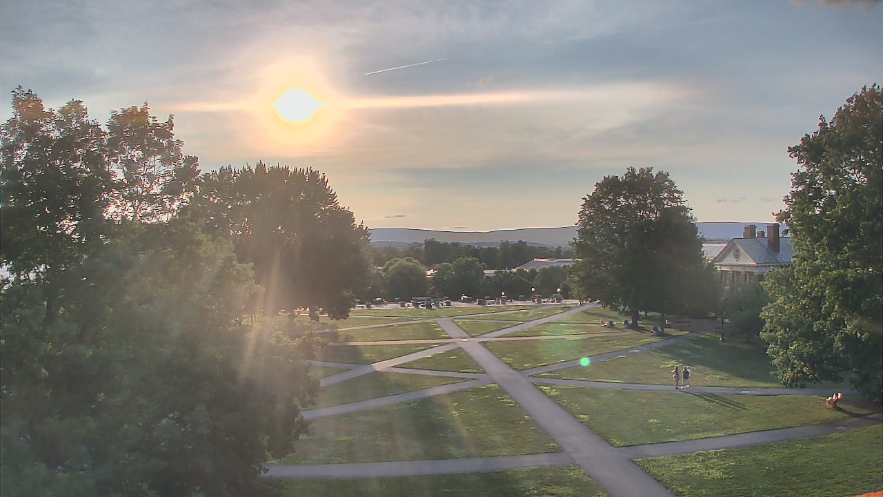 Thumbnail for current weather camera view from Bucknell University in Lewisburg, Pennsylvania