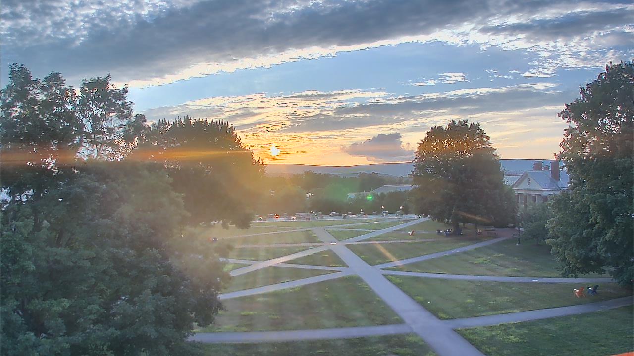 Thumbnail for current weather camera view from Bucknell University in Lewisburg, Pennsylvania