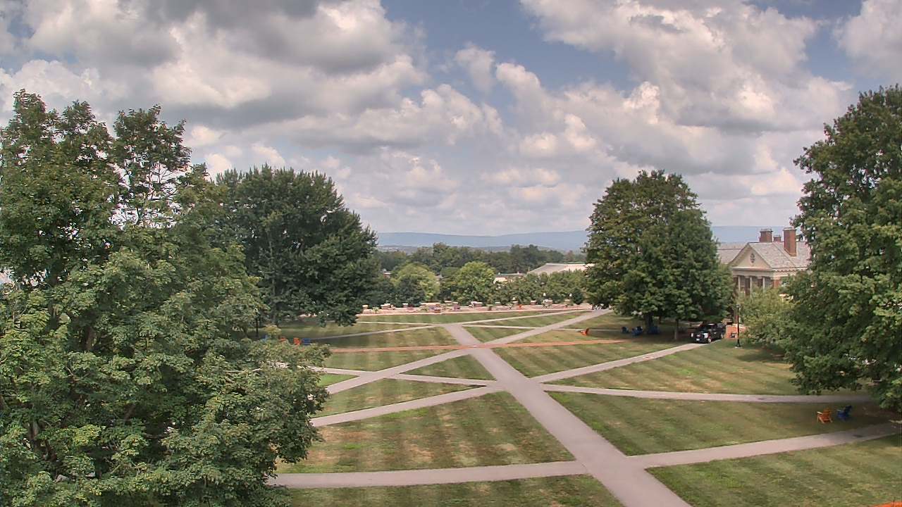 Thumbnail for current weather camera view from Bucknell University in Lewisburg, Pennsylvania