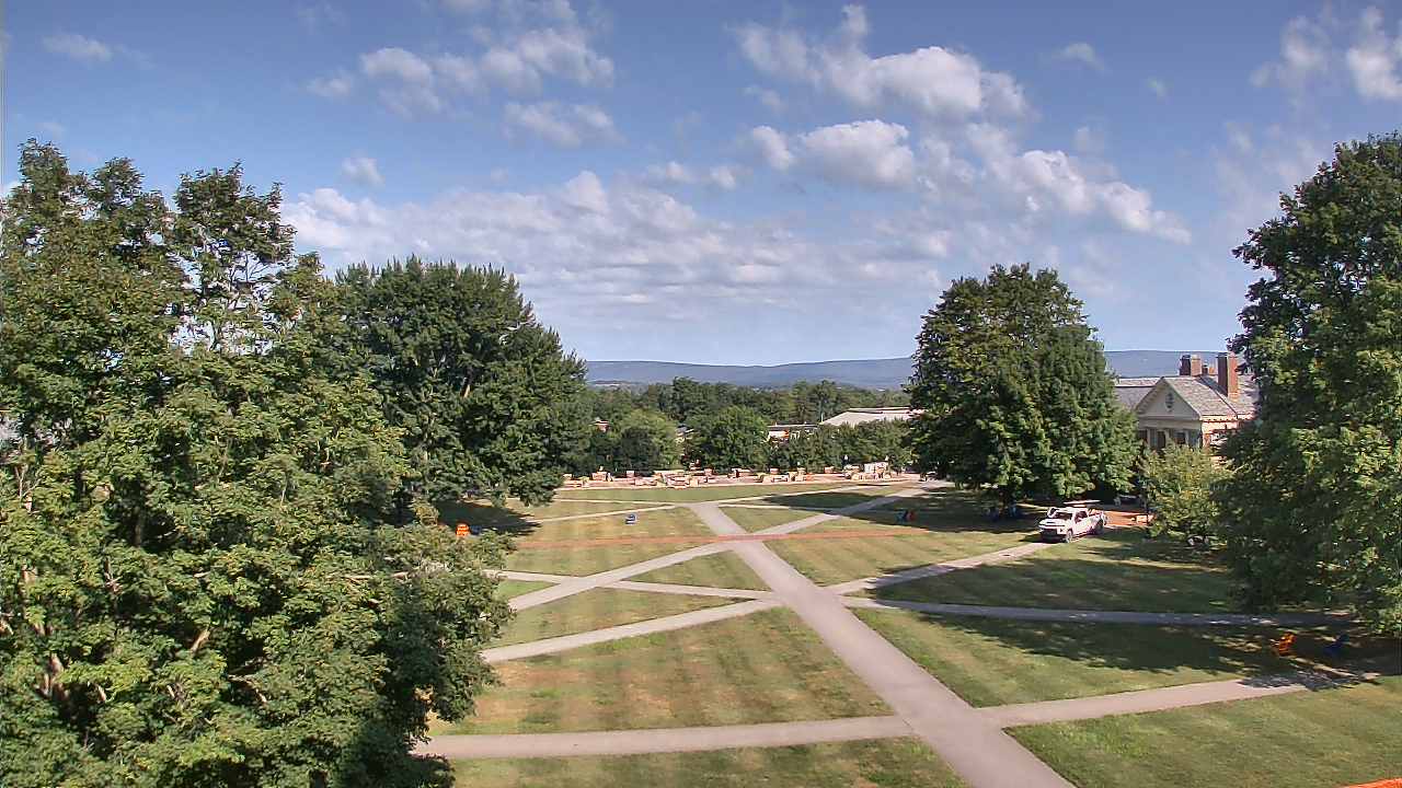 Thumbnail for current weather camera view from Bucknell University in Lewisburg, Pennsylvania