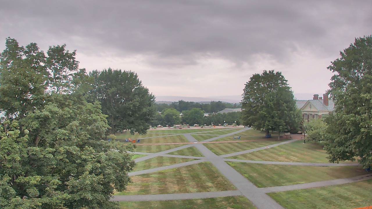 Thumbnail for current weather camera view from Bucknell University in Lewisburg, Pennsylvania
