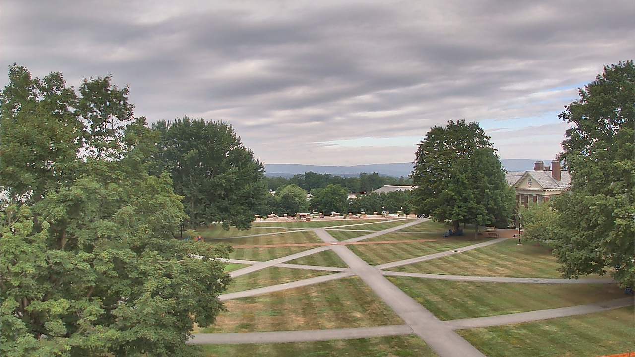 Thumbnail for current weather camera view from Bucknell University in Lewisburg, Pennsylvania