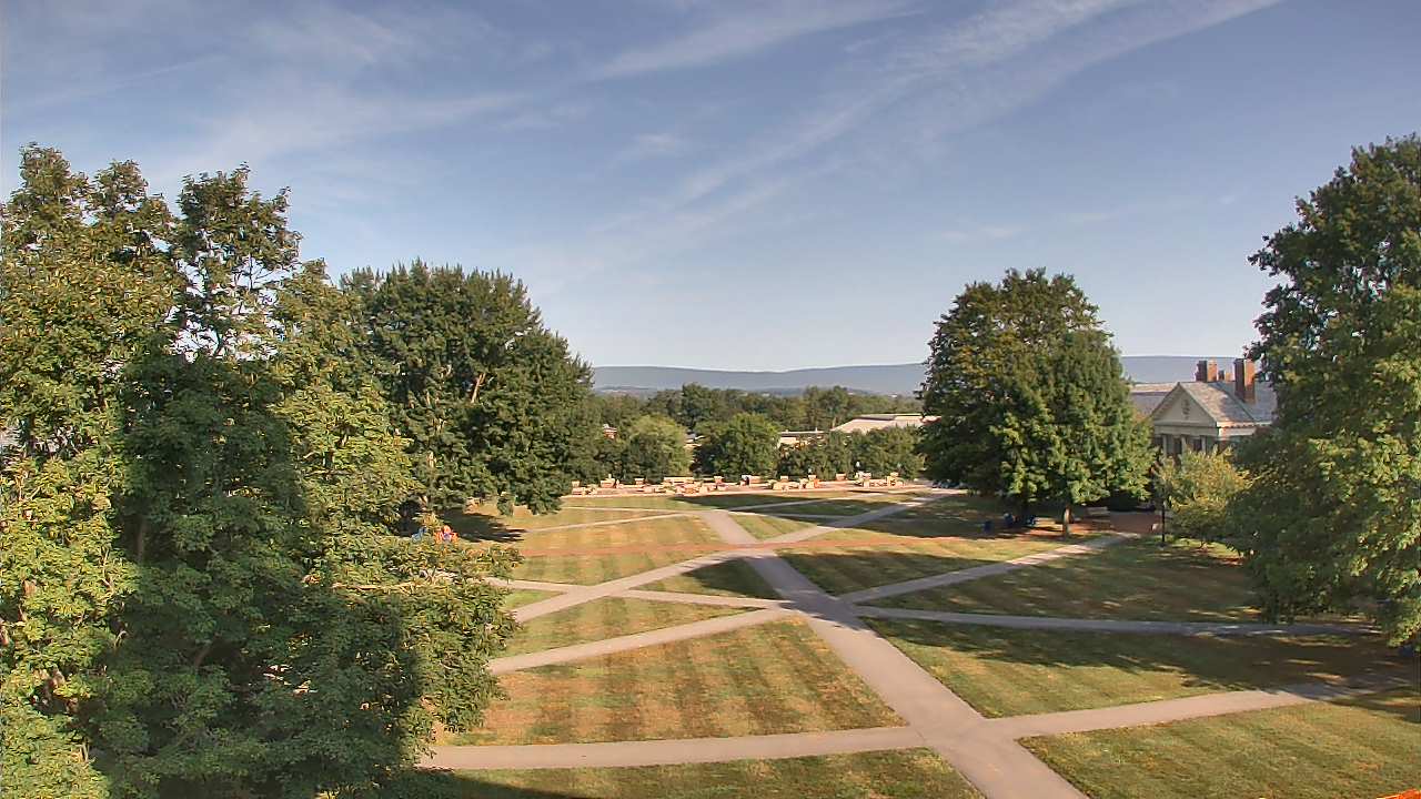 Thumbnail for current weather camera view from Bucknell University in Lewisburg, Pennsylvania