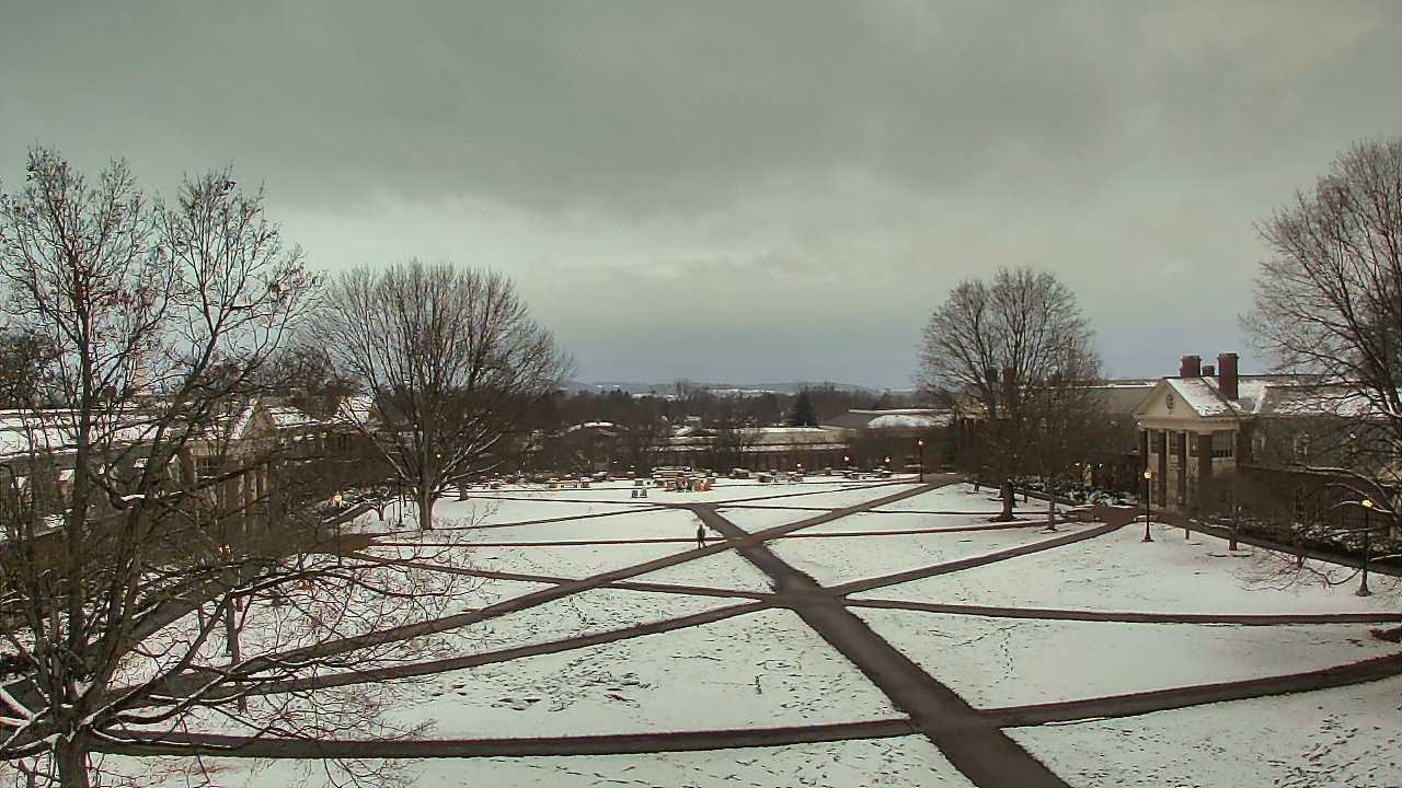 Thumbnail for current weather camera view from Bucknell University in Lewisburg, Pennsylvania