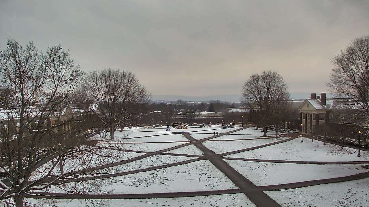 Thumbnail for current weather camera view from Bucknell University in Lewisburg, Pennsylvania