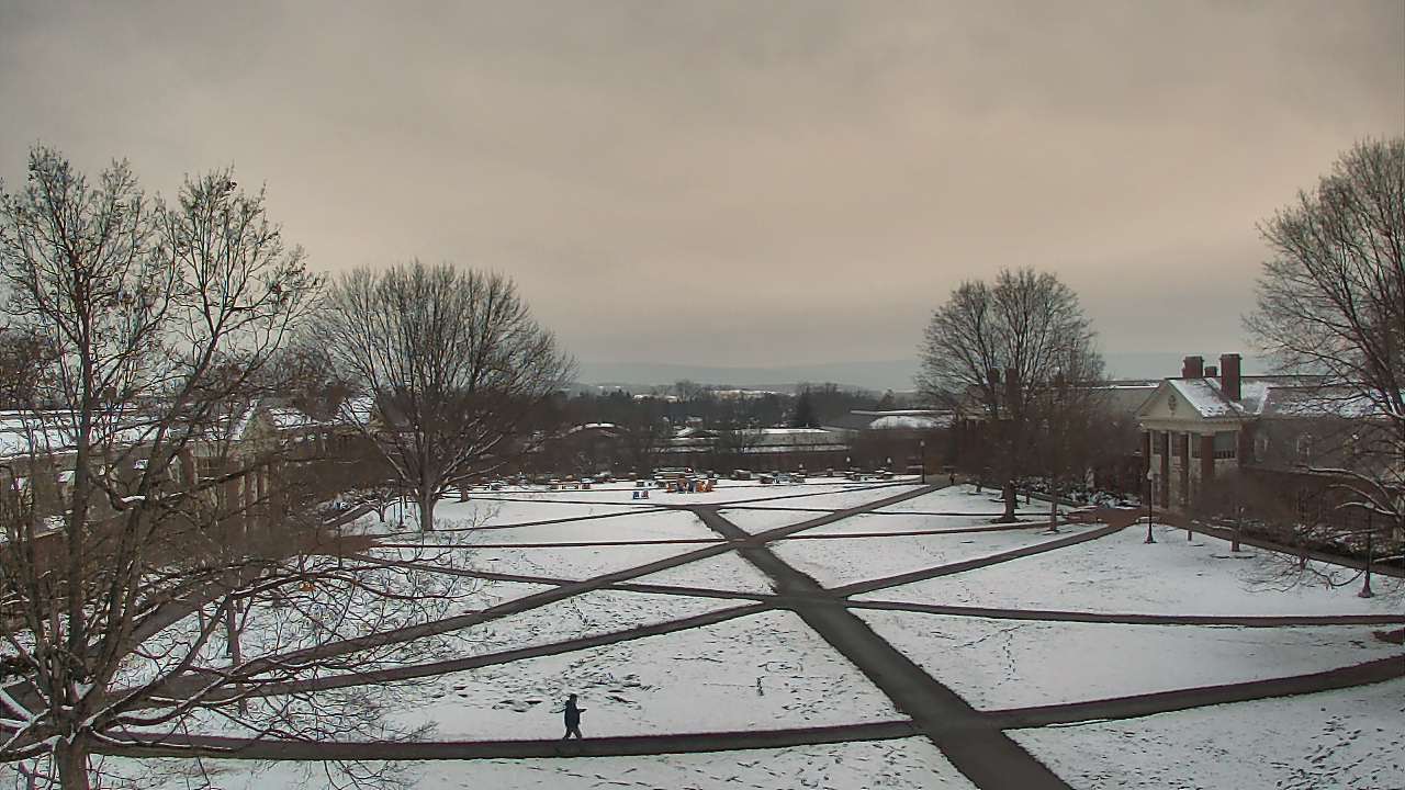 Thumbnail for current weather camera view from Bucknell University in Lewisburg, Pennsylvania