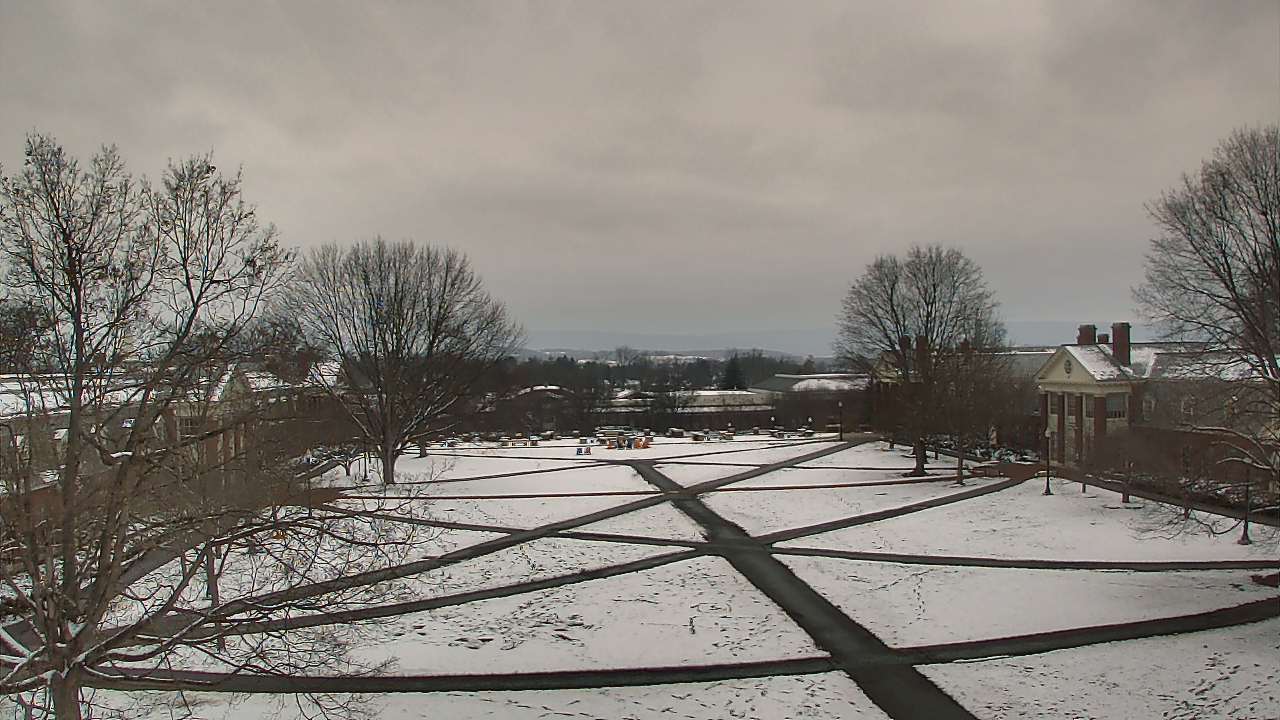 Thumbnail for current weather camera view from Bucknell University in Lewisburg, Pennsylvania
