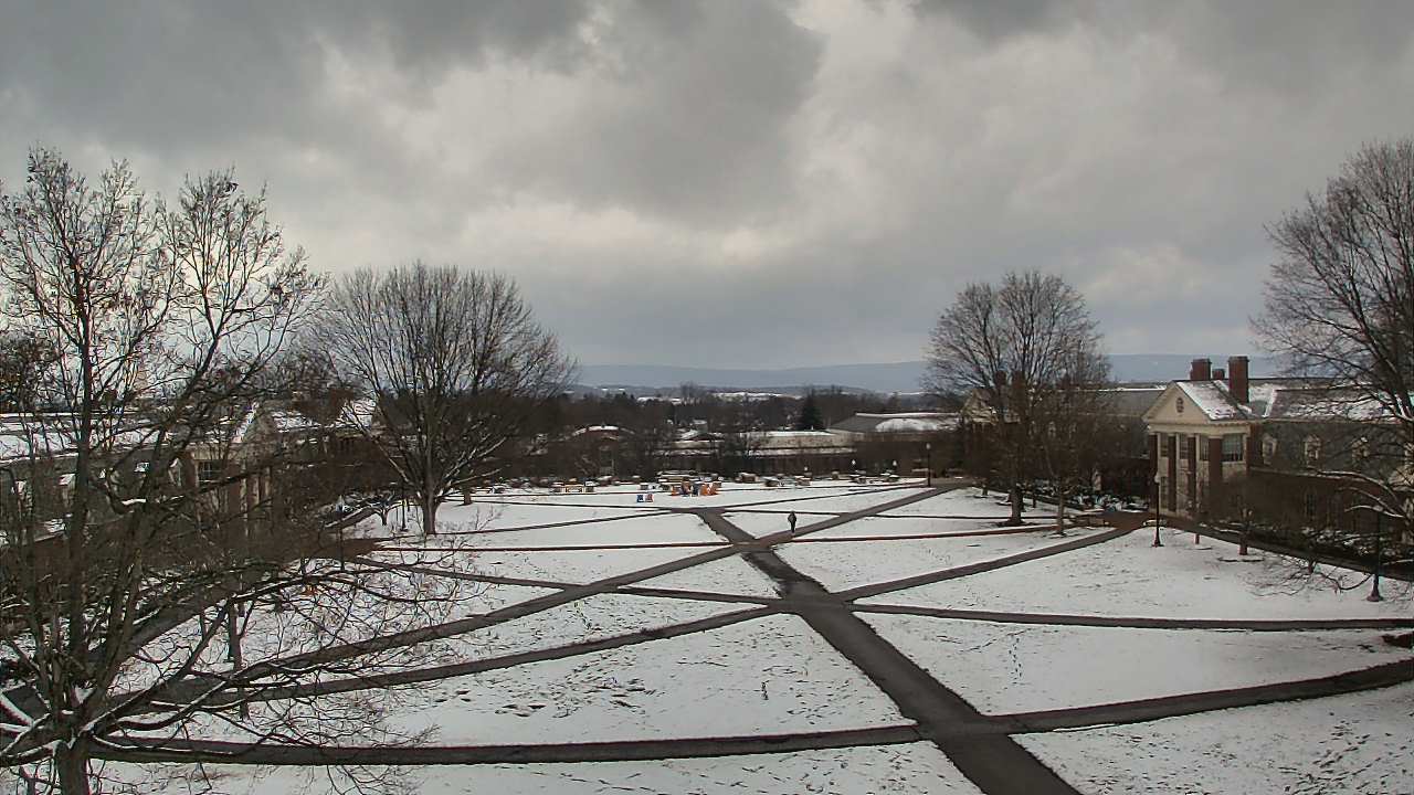 Thumbnail for current weather camera view from Bucknell University in Lewisburg, Pennsylvania